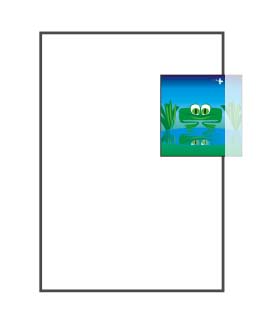 kompozycja poza krawędzią