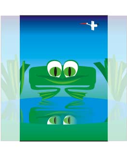 kompozycja Wypełnienie całości kartki