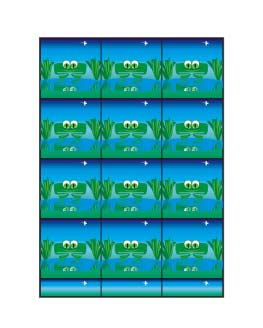 kompozycja sąsiadująco obok siebie