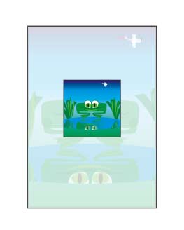 kompozycja podwójna ilustracja