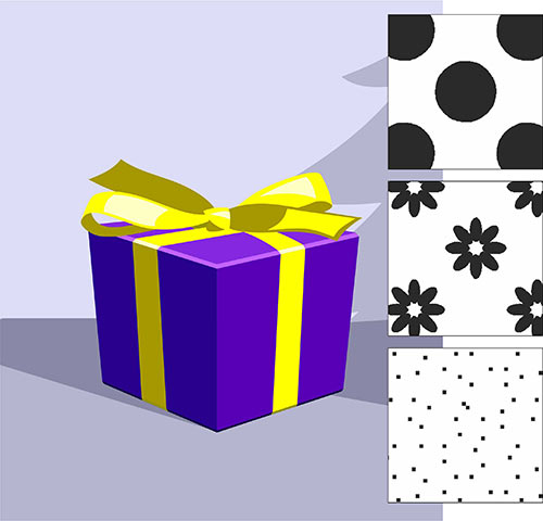 Grafik pokazuje jwykorzystanie programu Corel Draw