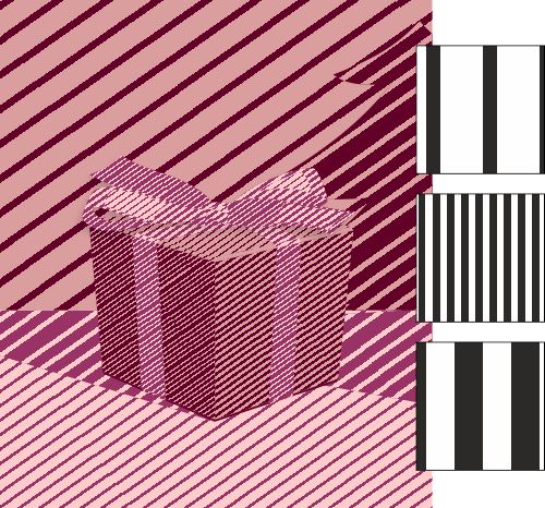 Grafik pokazuje jwykorzystanie programu Corel Draw